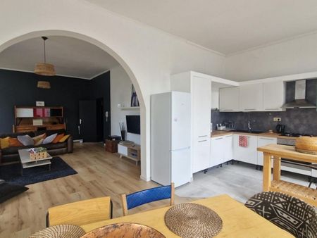 BRUXELLES: APPARTEMENT 3 CHAMBRES MEUBLE - Bruxelles 1 - Foto 3