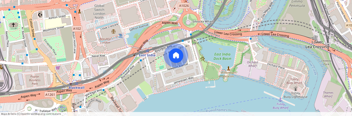 Newport Avenue, London E14