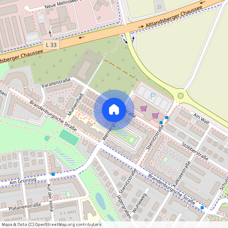 Wernergraben 3, 15366 Hönow