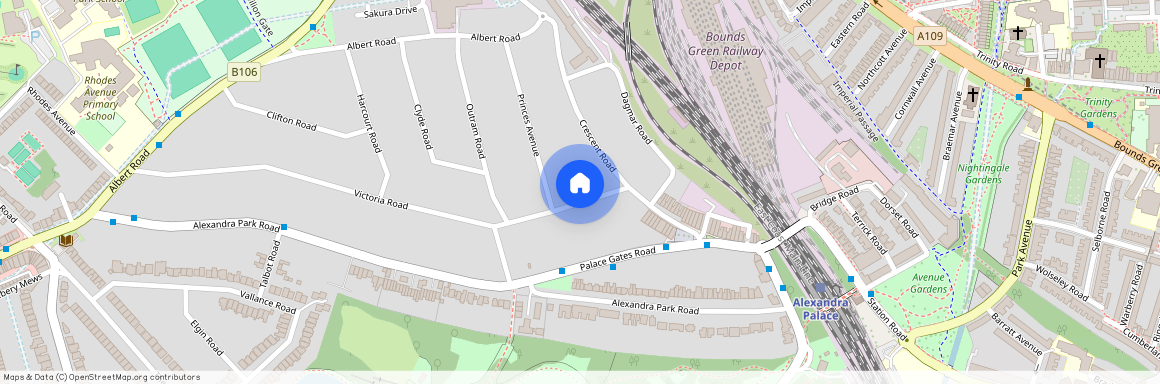 Victoria Road, London N22