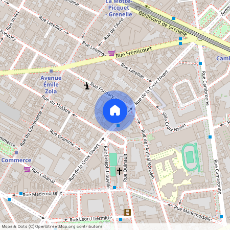 75015, Paris 15E Arrondissement