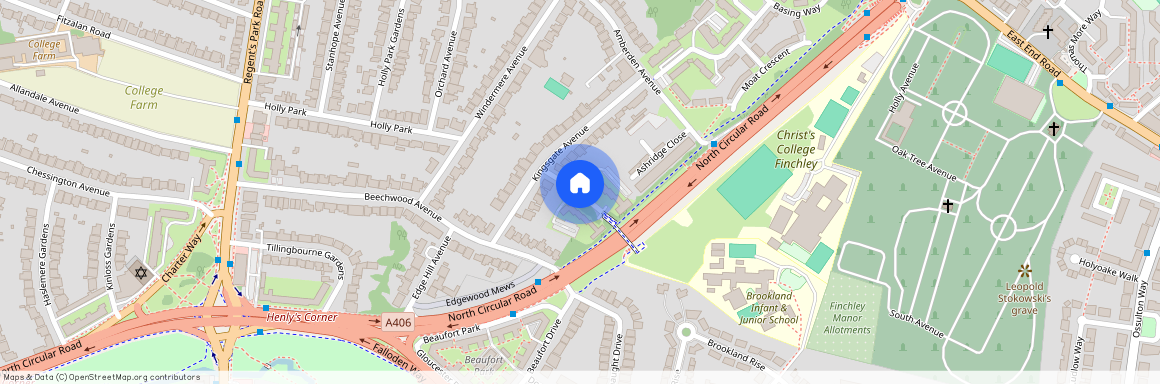 Clandon Gardens, London N3