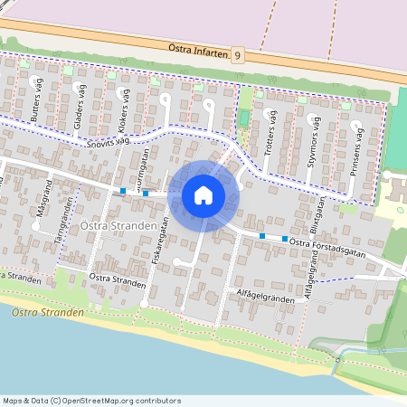 Östra Förstadsgatan, Trelleborg