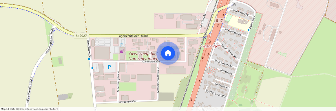 86836 Bayern - Lagerlechfeld