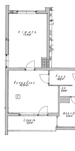2-Zimmer-Wohnung im Erdgeschoss mit Balkon - Foto 2