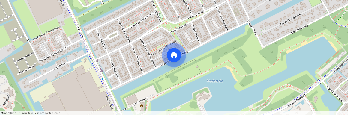 Kraayenstein en Vroondaal, 2553 MC, Graafschap Hollandlaan, Den Haag