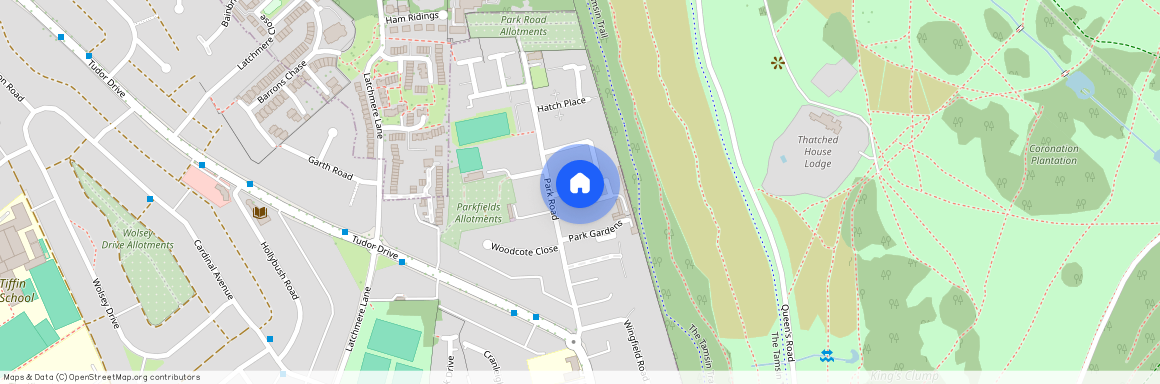 Wilmer Crescent, Kingston Upon Thames, KT2