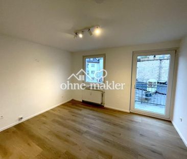 Erstbezug nach Kernsanierung: Helle 3-ZKB mit Balkon im Herzen von ... - Foto 1