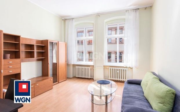 Mieszkanie na wynajem Szczecin - ul. Rybacka PUM | Studio/kawalerka - Zdjęcie 1