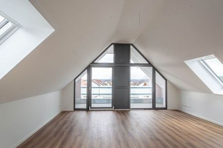 Neubau/Erstbezug | Modernes Wohnen im Dachgeschoss - Foto 2