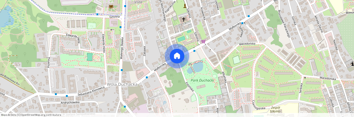 Wola Duchacka, Podgórze Duchackie, Kraków, małopolskie