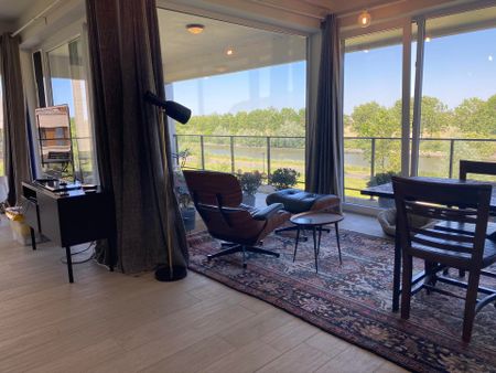 Mooi afgewerkt 3-slaapkamer appartement op de eerste verdieping met prachtig Leiezicht | Leiestraat - Foto 5