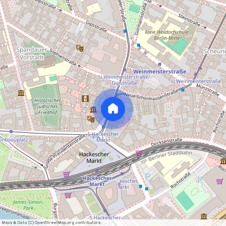 Rosenthaler Str. 44, 10178 Berlin