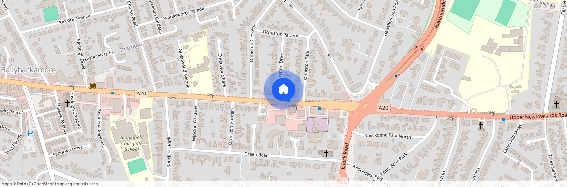 1a Ormiston Drive, Belfast, BT4 3JS