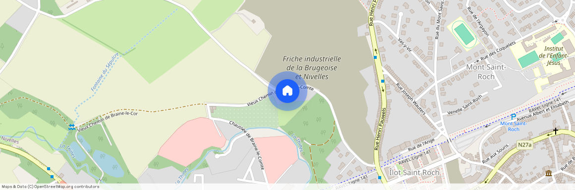 Vieux Chemin de Braine-le-Comte, 59, 1400, Nivelles