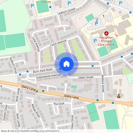 Burn Park Road, Houghton Le Spring, Tyne & Wear, DH4