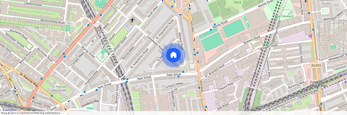 Cantelowes Road, Camden, London, NW1 9XR