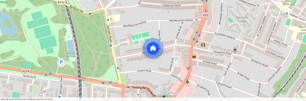Becmead Avenue, Streatham, SW16, London