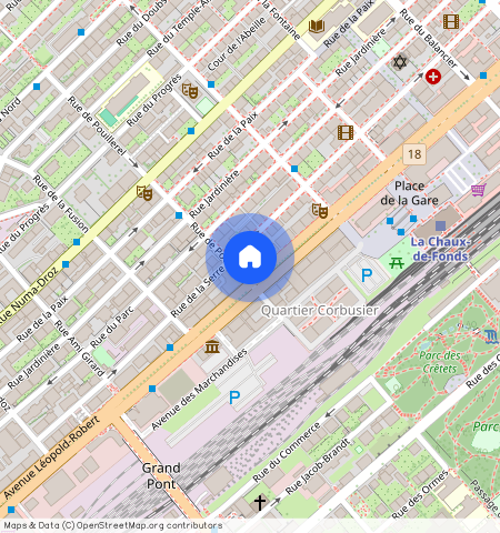 Croix - Fédérale 27c, 2300, La Chaux-De-Fonds