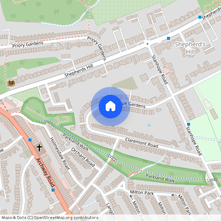Stanhope Gardens, Highgate, London, N6
