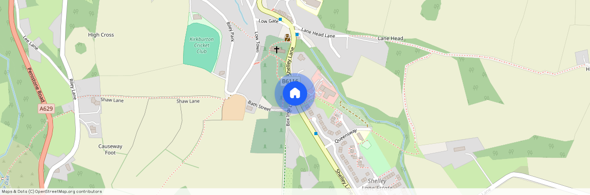 Kirkburton, Huddersfield, HD8