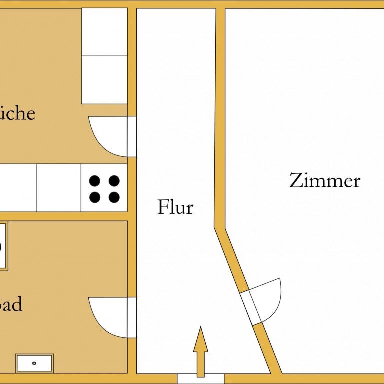 Modernes Wohngefühl: Ihr neues Zuhause im Herzen von Köthen - Photo 1