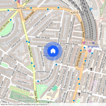 Flat 2, 15 Buckingham Road, East Sussex, BN1 3RH, Brighton