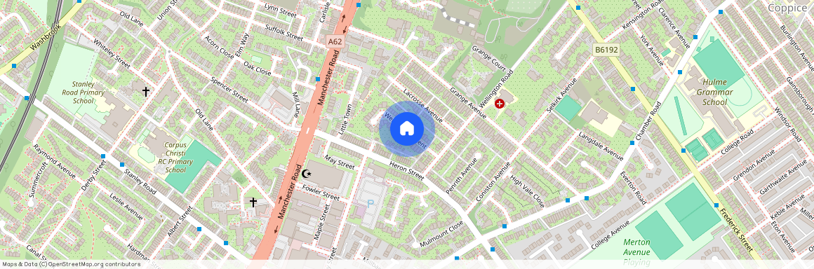 Werneth Crescent, Oldham OL8