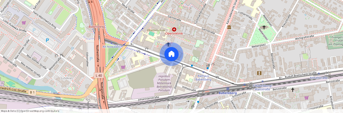 Rudolf-Breitscheid-Str. 16, Braniborsko