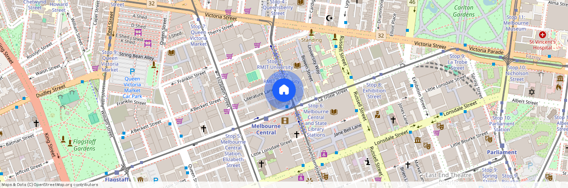 5 Little La Trobe St Melbourne VIC 3000, Australia