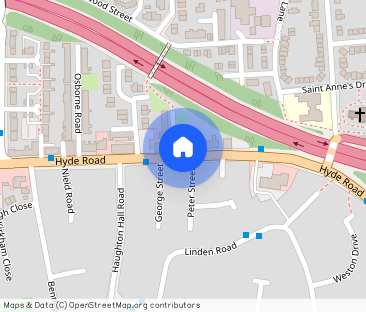 Hyde Road, Denton, M34 - Photo 1