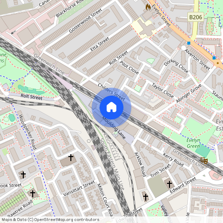 Fusion Apartments, Moulding Lane, SE14