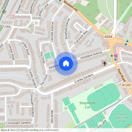 Etheldene Avenue, London, N10
