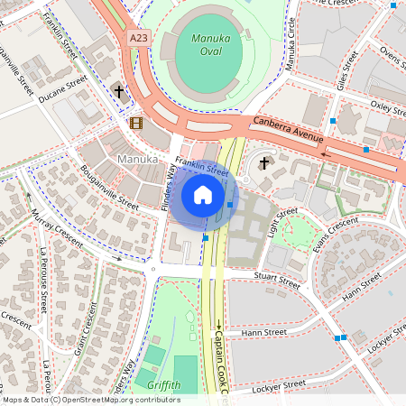 50/18 Captain Cook Crescent, Griffith ACT 2603