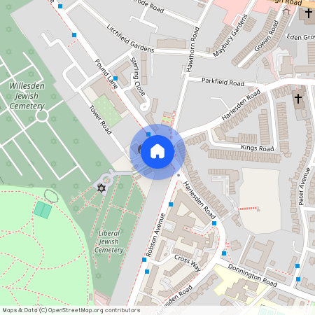 Mosaic Apartments, Pound Lane, NW1O