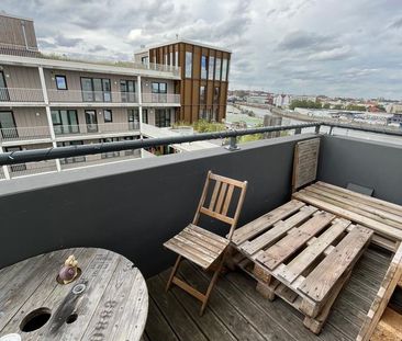 3-Zimmerwohnung mit Balkon und Blick auf das Wasser am Baakenhafen! - Foto 1