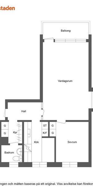 Wetterlinsgatan 11 B - Foto 1