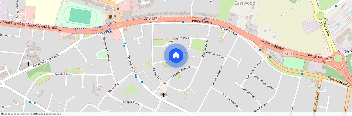 Martock Avenue, Westcliff On Sea