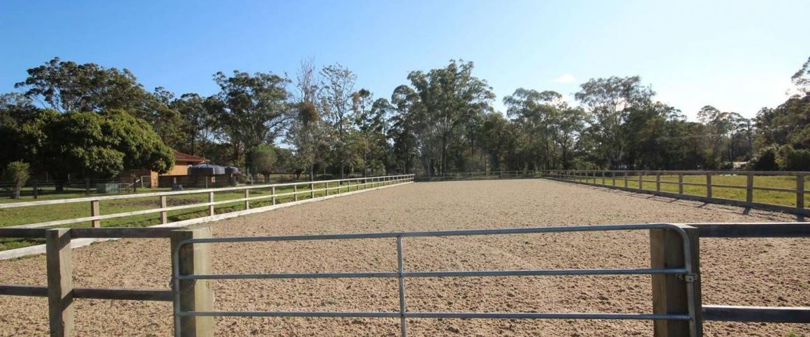 IMMACULATE 10 ACRE PROPERTY WITH HORSE ARENA & STABLES - Photo 1