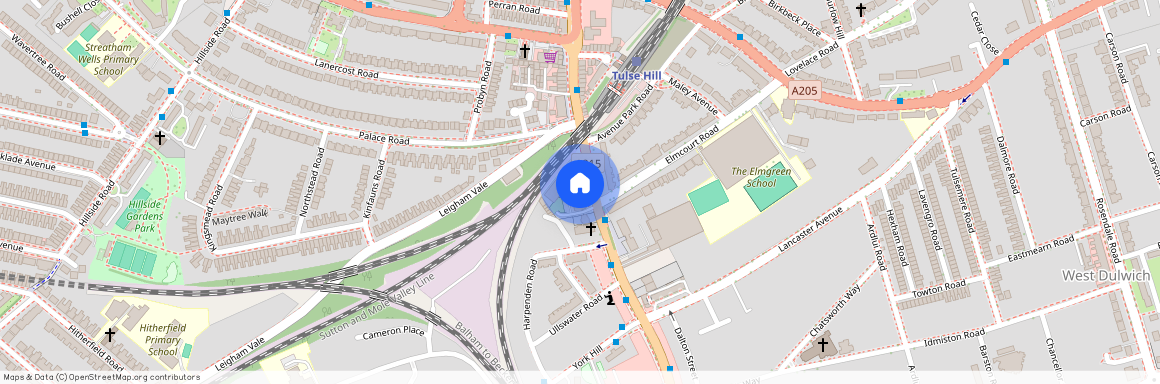 Norwood Road, West Norwood, London