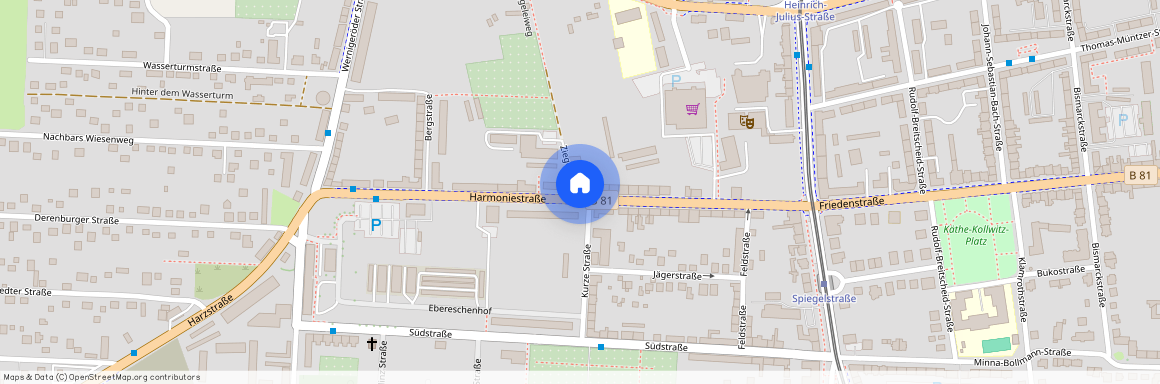 Harmoniestr. 31, 38820 Sachsen-Anhalt - Halberstadt