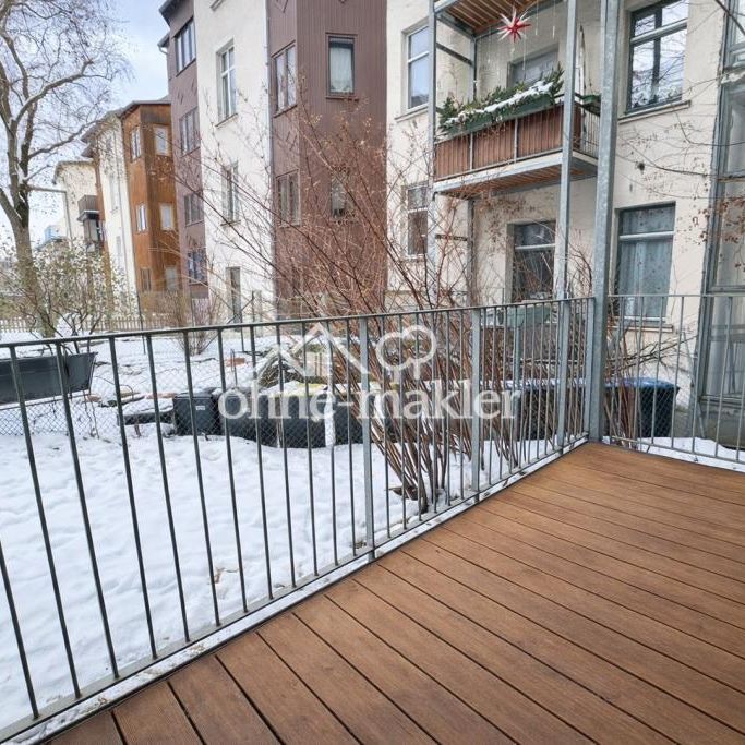 Altbau: 3-Zimmer-Wohnung (79 m²) mit Balkon in Leipzig-Reudnitz - Foto 1