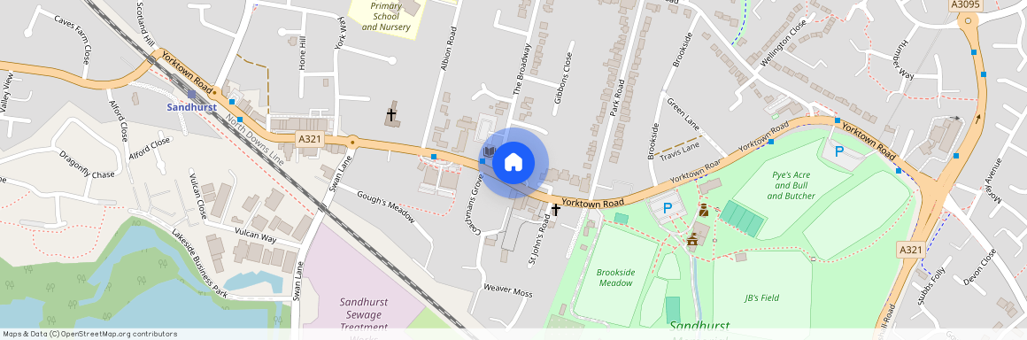 Yorktown Road, Sandhurst