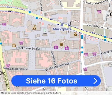 Gemütliche Dreizimmerwohnung mit Loggia und Garage - Nähe Wilhelmsp... - Foto 1