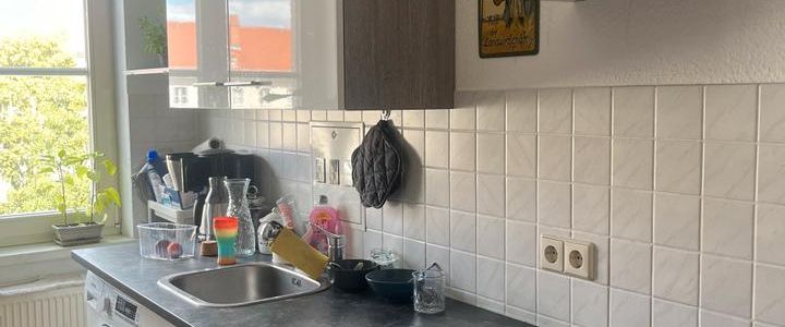 Zimmer in 2er WG temporär zu vermieten - Dresden Südvorstadt - Foto 1