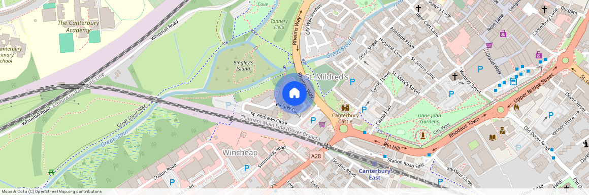 Bingley Court, Canterbury, Kent, CT1