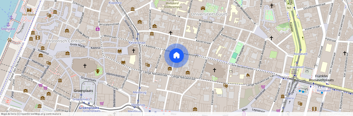 Markgravestraat, 7, 4, 2000, Antwerpen