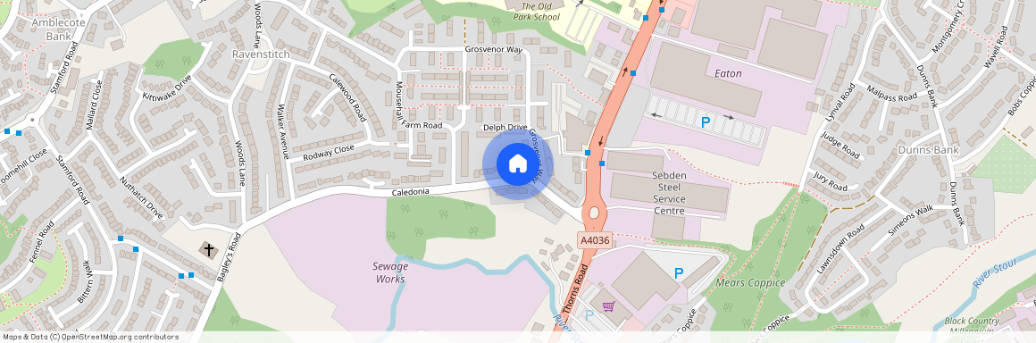 Caledonia, Brierley Hill