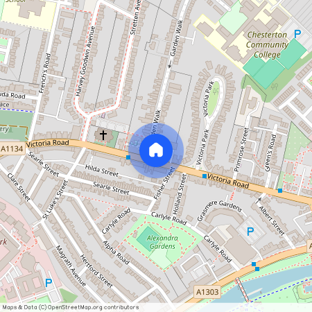 Victoria Road, Cambridge, CB4