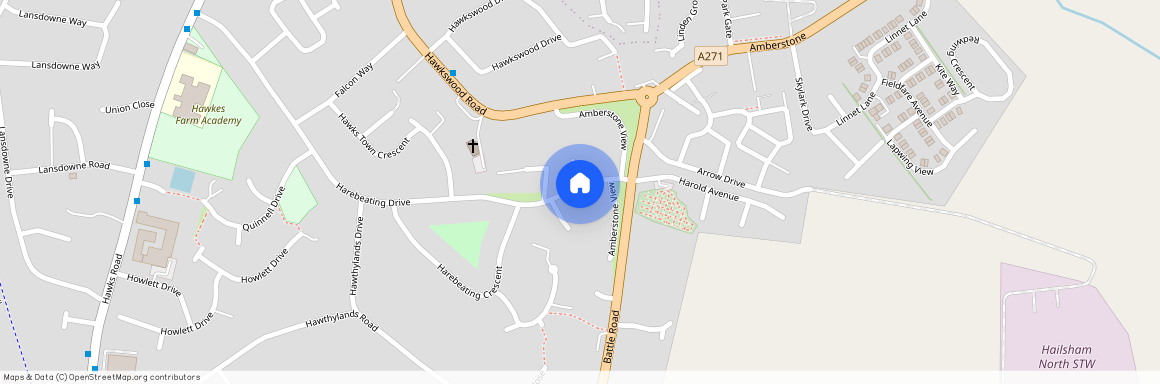 Harebeating Drive, Hailsham
